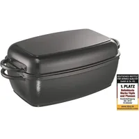 Schulte-Ufer Rustika Multi-Bräter 40 x 21 cm schwarz