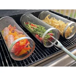 Rollender Grillkorb 20x9cm