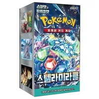 Pokémon Stellar Miracle Booster Display SV7 Koreanisch