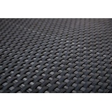 Progresja Polyrattan Balkonsichtschutz - Anthrazit 1m x 5m