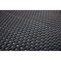 Progresja Polyrattan Balkonsichtschutz - Anthrazit 1m x 5m