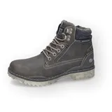 Dockers Klassische Stiefeletten Herren Silber 44
