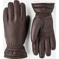 Hestra Buvika Deerskin chocolate (770) 8