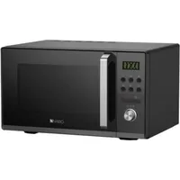NABO MWO 2800 Mikrowelle Grill schwarz 28 Liter