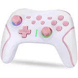 NK Wireless Switch Controller Schwarz/Rosa/Weiß Controller Switch