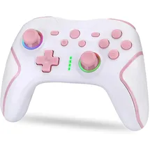 NK Wireless Switch Controller Schwarz/Rosa/Weiß Controller Switch