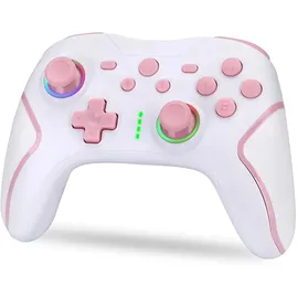 NK Wireless Switch Controller Schwarz/Rosa/Weiß Controller Switch