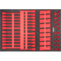 VIGOR Weichschaum-Einlage, leer V6809-L