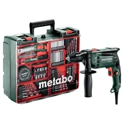 Schlagbohrmaschine SBE 650 Mobile Werkstatt (600742870), Mobile Werkstatt, Kunststoffkoffer