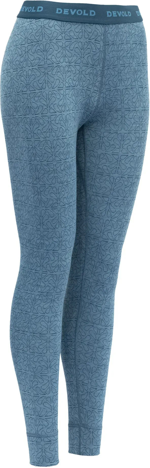 DEVOLD DUO ACTIVE MERINO 205 LONGS WMN MOON/INK/FLOOD - S
