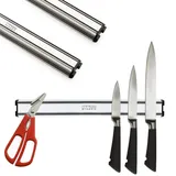 Magnet-Messerleiste 30 Zentimeter sichere Aufbewahrung von Messern und Utensilien