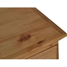 MiaMöbel Mexico TV-Kommode Massivholz Pinie Mexiko Möbel Mexikanisch