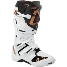 Leatt 4.5 Stiefel - Weiß/Schwarz/Gold - 10 US