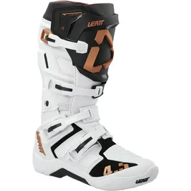 Leatt 4.5 Stiefel - Weiß/Schwarz/Gold - 10 US