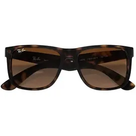 Ray-Ban Justin RB4165 710/13 55-16 matte tortoise/brown