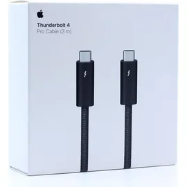 Apple USB-C 3 m Schwarz