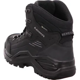 Lowa Renegade Evo GTX Mid Herren Wide Tiefschwarz 44