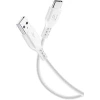 Cellular Line Cellularline Power Cable 120cm - USB-C 1,2 m Weiß