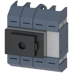 Siemens 3KD05402LG203 Lasttrennschalter 100A, Baugr. 02, 4-polig Frontantrieb mittig Grundgerät