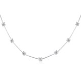 Spring necklace - Silber Sterling 925 / 400 - 480 - 40-48 cm - By Anne