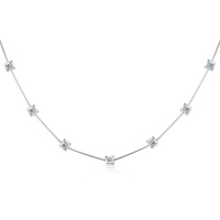 Spring necklace - Silber Sterling 925 / 400 - 480 - 40-48 cm - By Anne