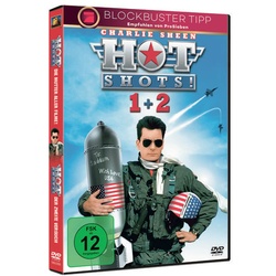Hot Shots - Teil 1+2 [2 DVDs]