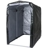 MCW Fahrradgarage MCW-N61 201 x 121 x 201 cm anthrazit