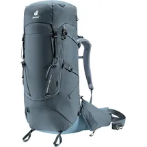 Deuter Aircontact Core 60+10 Rucksack (Größe 60+10L, grau)