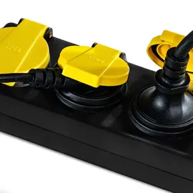 Trotec Steckdosenleiste PVP6 2 m Schwarz