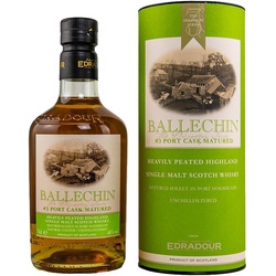 Ballechin - #3 Port Cask Matured - Discovery Series - Single Malt...
