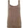LASCANA Strandtop Damen taupe, schwarz Gr.32/34