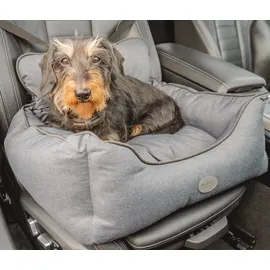 Nobby Autositz KADEK grau, ca. B55/H34/T50 cm