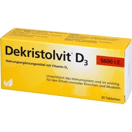 Trommsdorff Dekristolvit D3 5600 I.E. Tabletten