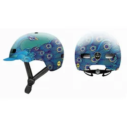 CRATONI Fahrradhelm Street MIPS,  Ruffled Feathers