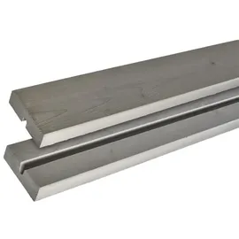 Plus Kombimöbel Basic 177 x 184 x 73 cm mit 2 Rückenlehnen, graubraun