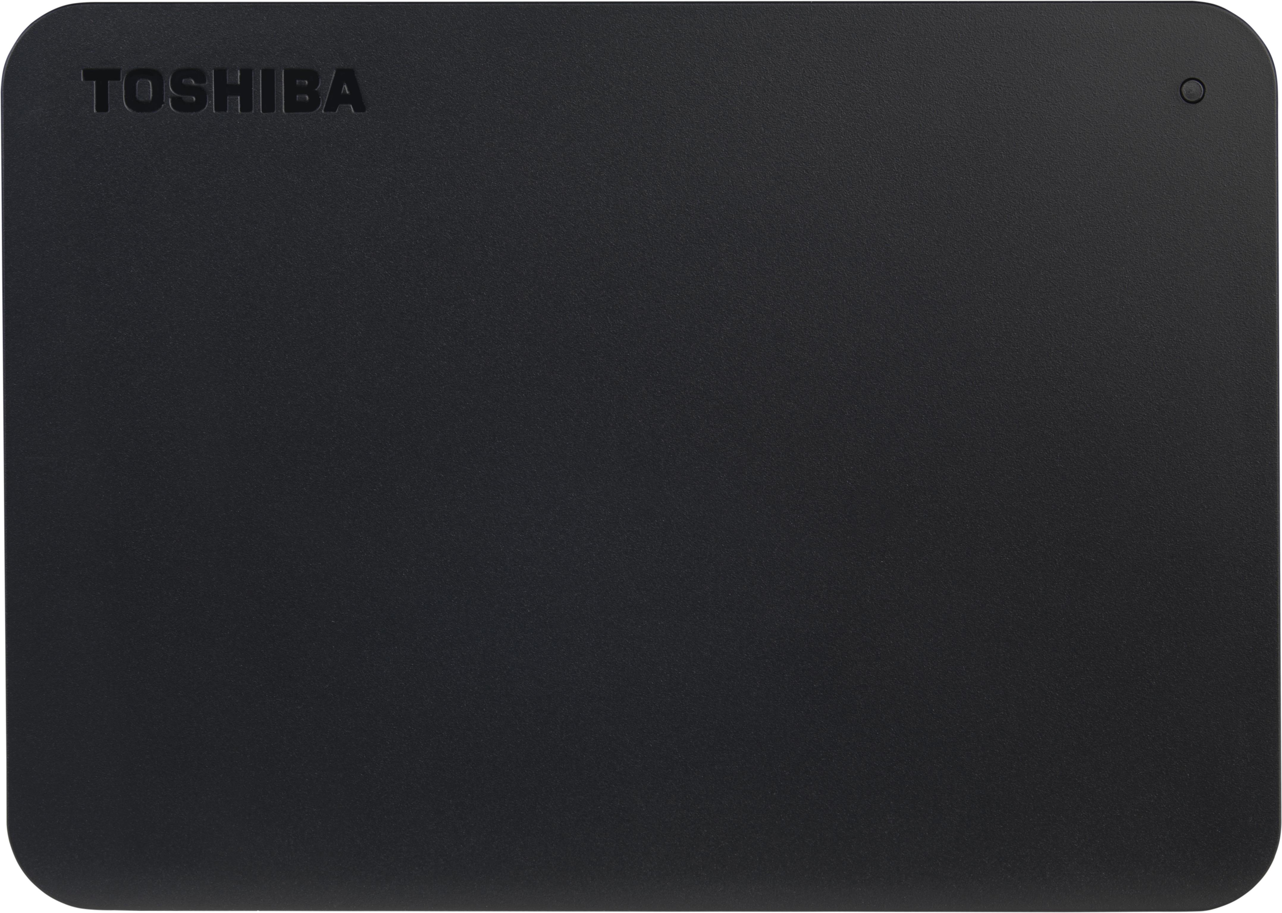 Toshiba Canvio Basics (2 TB), Externe Festplatte, Schwarz