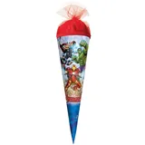 ROTH Schultüte 35cm rund Marvel Avengers