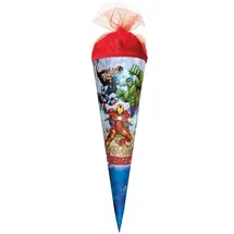 ROTH Schultüte 35cm rund Marvel Avengers