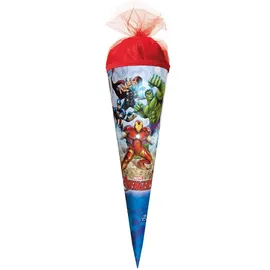 ROTH Schultüte 35cm rund Marvel Avengers