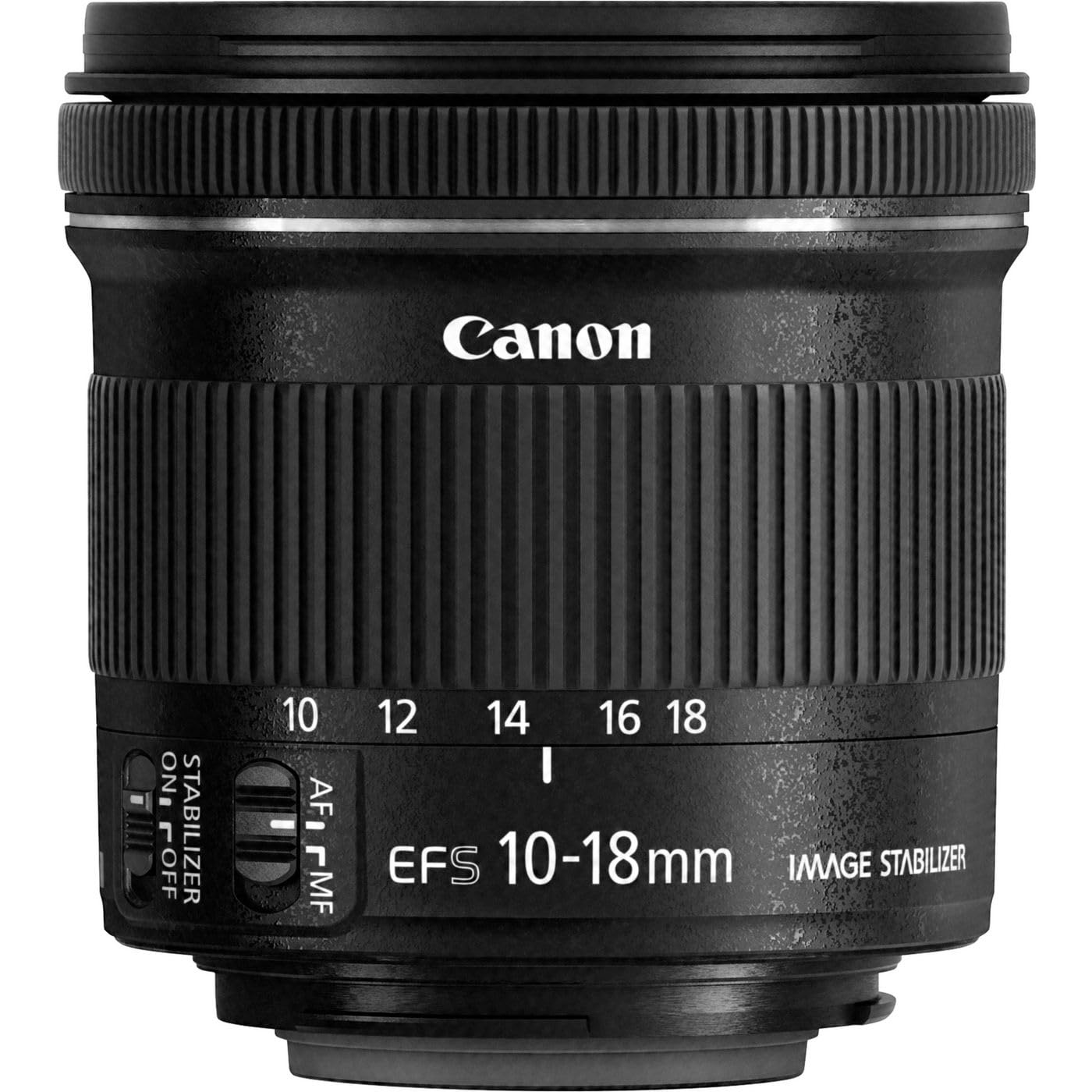CANON Objectif EF-S 10-18mm f/4,5-5,6 is STM