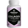 Collagen 300 mg + Hyaluron 100 mg Kapseln 60 St.