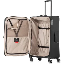 Pack Easy GoUp 4-Rollen XL 90 cm / 169 l schwarz