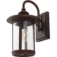 LINDBY Zayn, rostfarben, Glas, IP23 - Braun