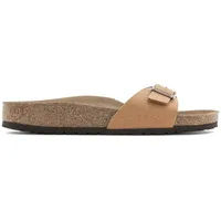 Birkenstock Madrid Vegan Sandalen - Pecan - EU 38