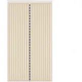 Cozomiz Wärmeschutzvorhang Magnet Thermo Türvorhang Thermovorhang Wasserdicht Verdunklungsgardine Winddicht Geräuschisolierung Isolier Schutz Panel-Isolierung 80x210cm (B x H) Beige