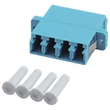 EFB-Elektronik EFB 53355.32 Kupplung LC Quad OM3 aqua 5335532