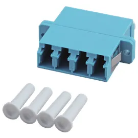 EFB-Elektronik EFB 53355.32 Kupplung LC Quad OM3 aqua 5335532