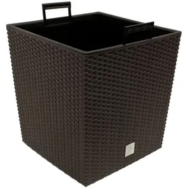 Prosperplast Rato Low 32 x 32 x 32,5 cm braun