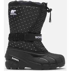 Sorel Childrens Flurry Print black (010) 13