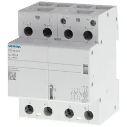 Siemens 5TT44662 Fernschalter Kontakt für 40A Spannung AC 24V 2S 2Ö